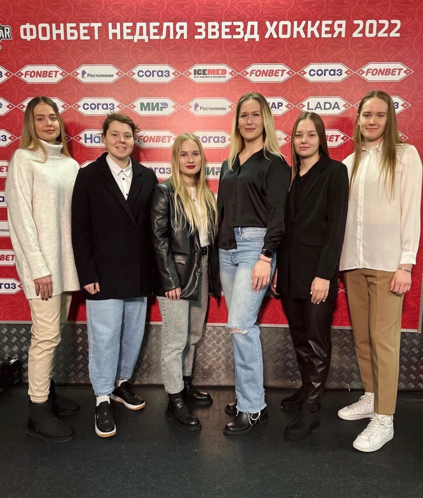 ЖХЛ | Women's Hockey League tweet media