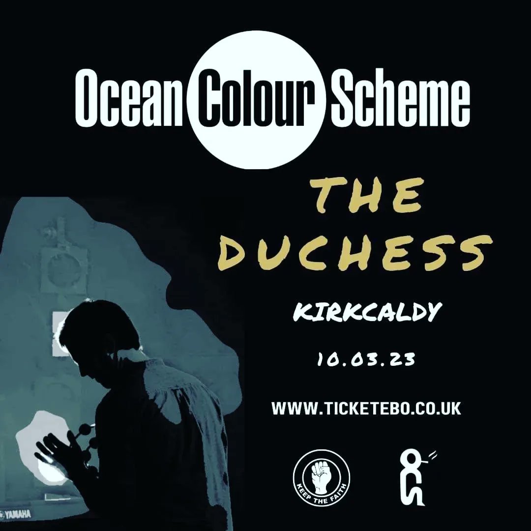 If you can't wait until the Stirling Castle tribute gig, come check us out at Falkirk or Kirkcaldy early next year!