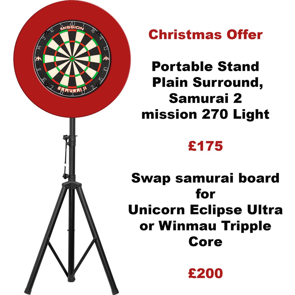 open now till 5pm ,some great offers in store on dartboards , full setups  and 100's of darts to try before you buy . st helens darts shop 1a folds lane wa119nb 
Tel: 01744 739119