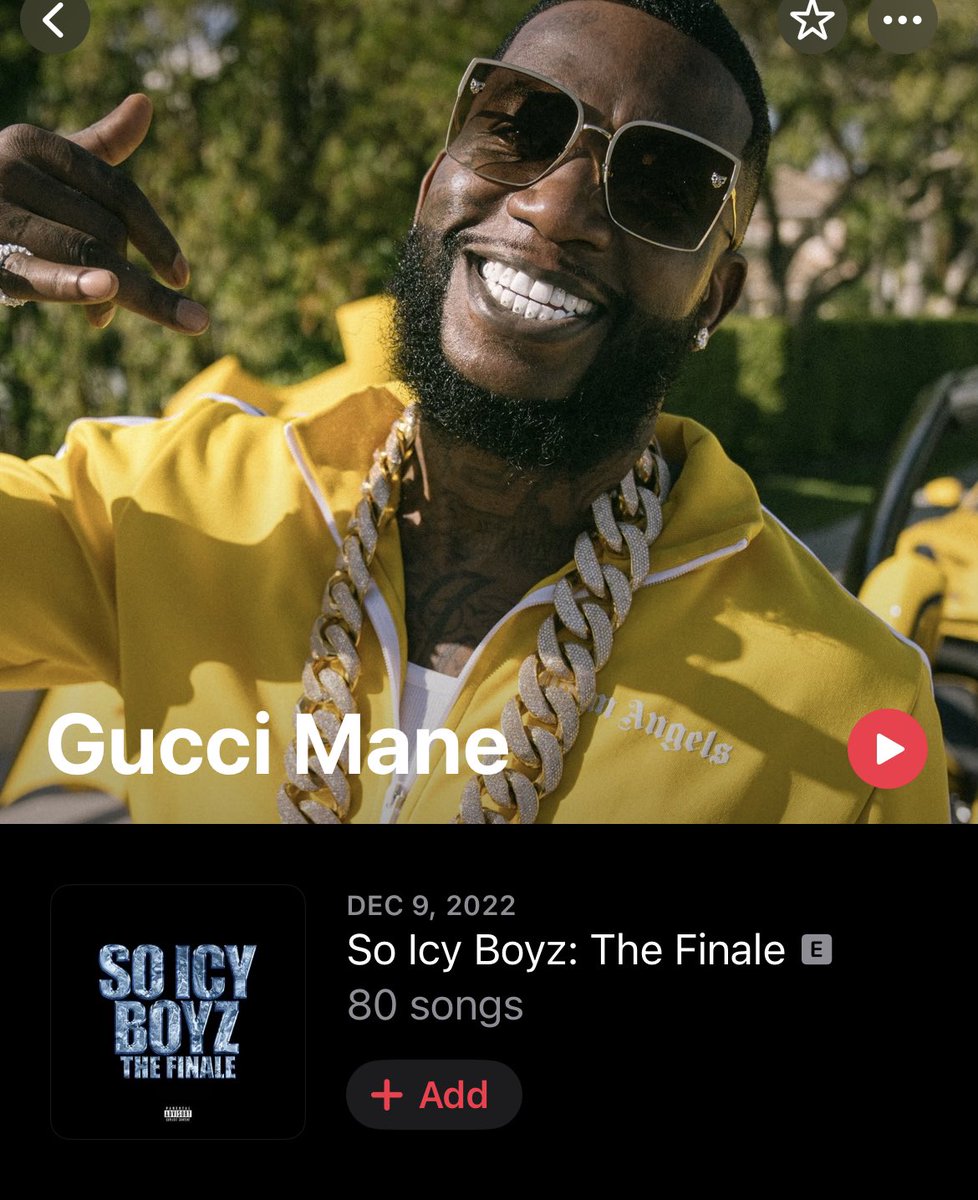 🈳Blueryai on Twitter "WHY DOES THIS GUCCI MANE ALBUM HAVE 80 SONGS ON