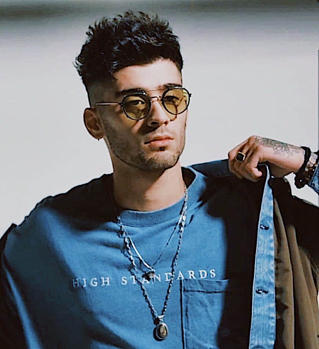 postszayns's tweet image. zayn malik