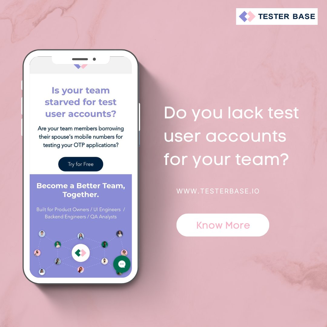 Tester Base tweet media