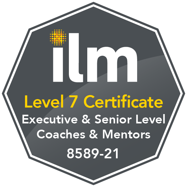 I'm so excited to share the news that I am now a qualified Executive Coach on completion of my <a href="/ILM_UK/">ILM</a> Level 7  (post-grad level).