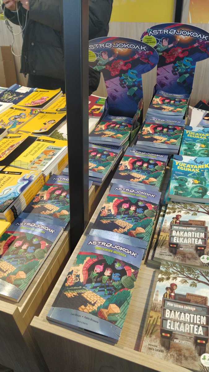 tormenta_libros's tweet photo. #Astrojokoak #Astrogames @durangokoazoka @Edelvives #Ibaizabal https://t.co/GZGY4pf2fJ