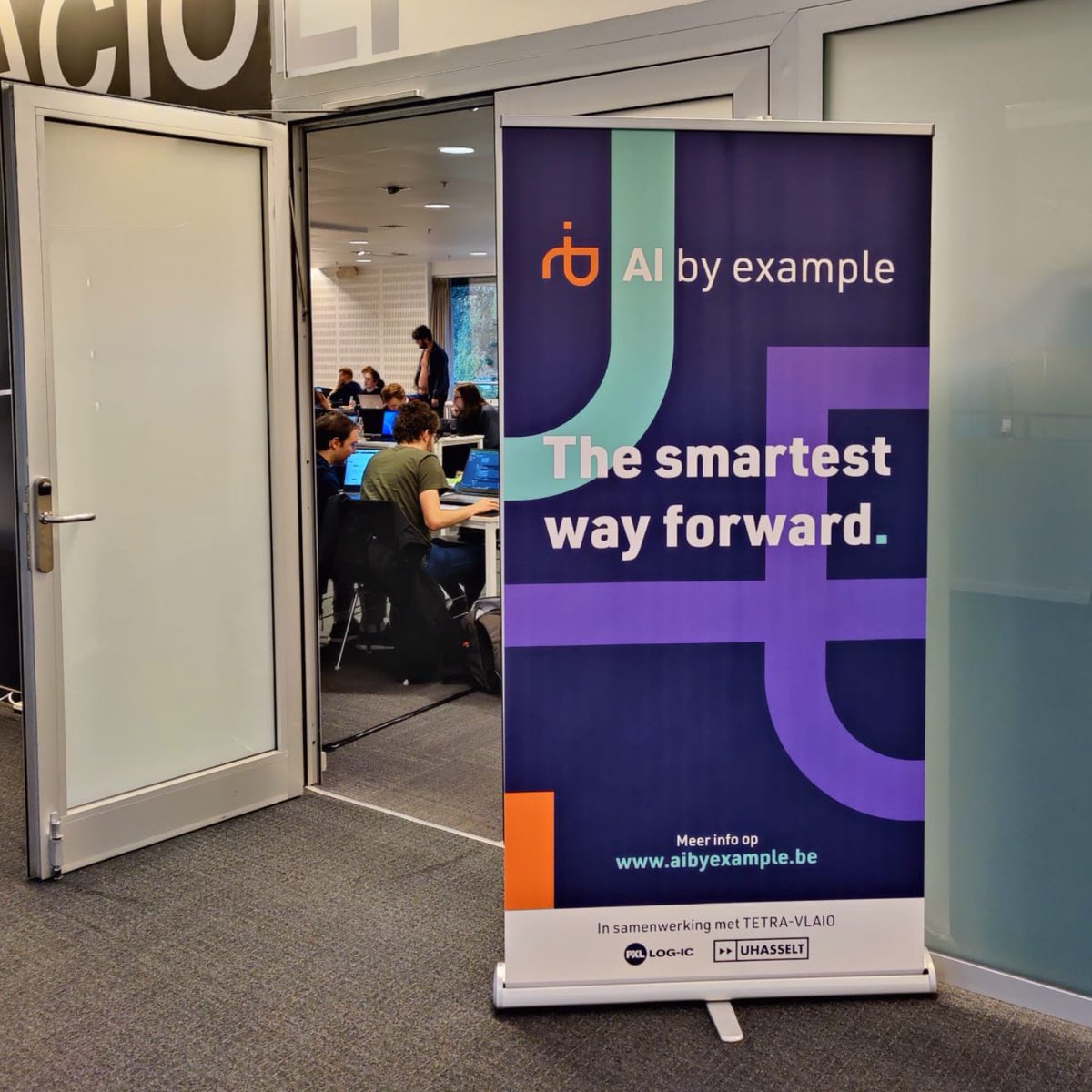 aibyexample's tweet image. Heeft Fruit At Work de vruchten geplukt van jouw uitvinding? 🍎🧠

De winnaar van de eerste hackathon van AI by example is bekend.🙌 Lees hier meer over de succesvolle hackathon💪&amp;gt;&amp;gt; bit.ly/3FgYZ0g

- met partners @HogeschoolPXL, @uhasselt en @VLAIO_be