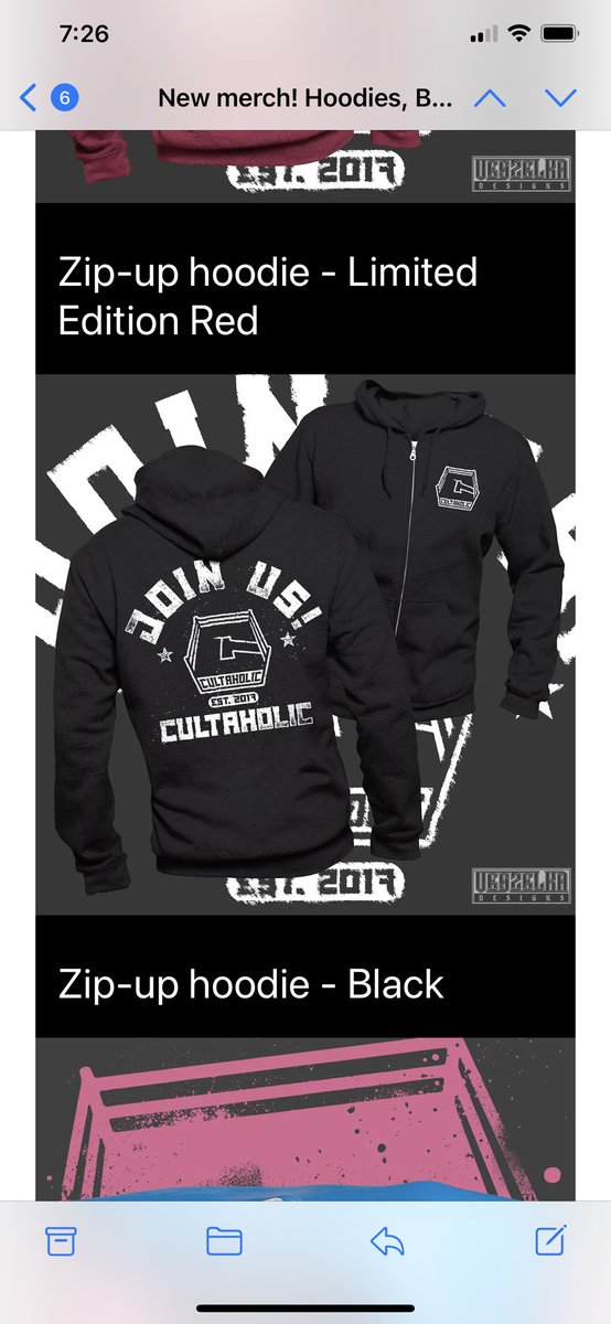 I needed a jacket for my #Wrestlemania Wardrobe. Thanks for the new merch drop <a href="/Cultaholic/">Cultaholic Wrestling</a> <a href="/CultaholicShop/">Cultaholic Shop</a>. You are the best!!!