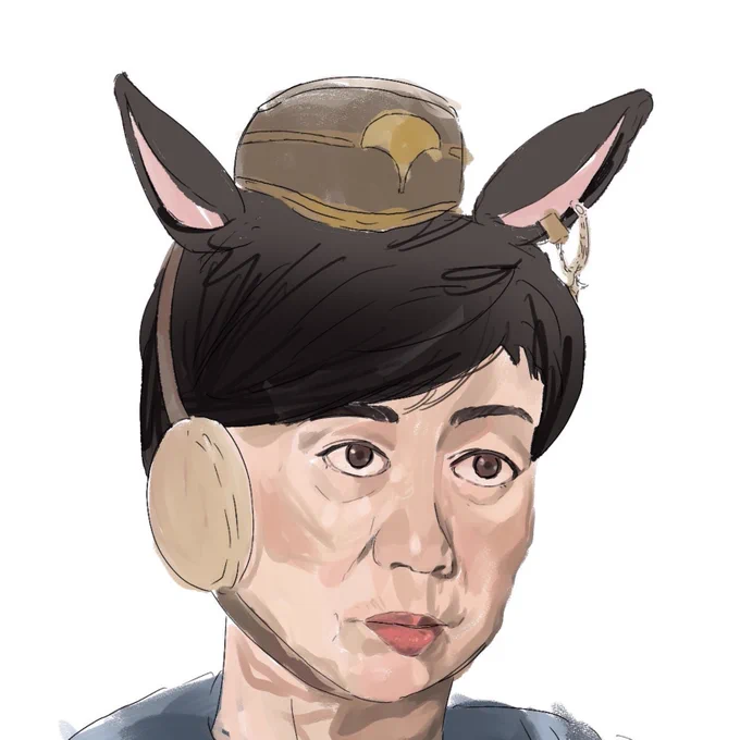 ねぴぴ様が色塗ってくれましたわ～ 