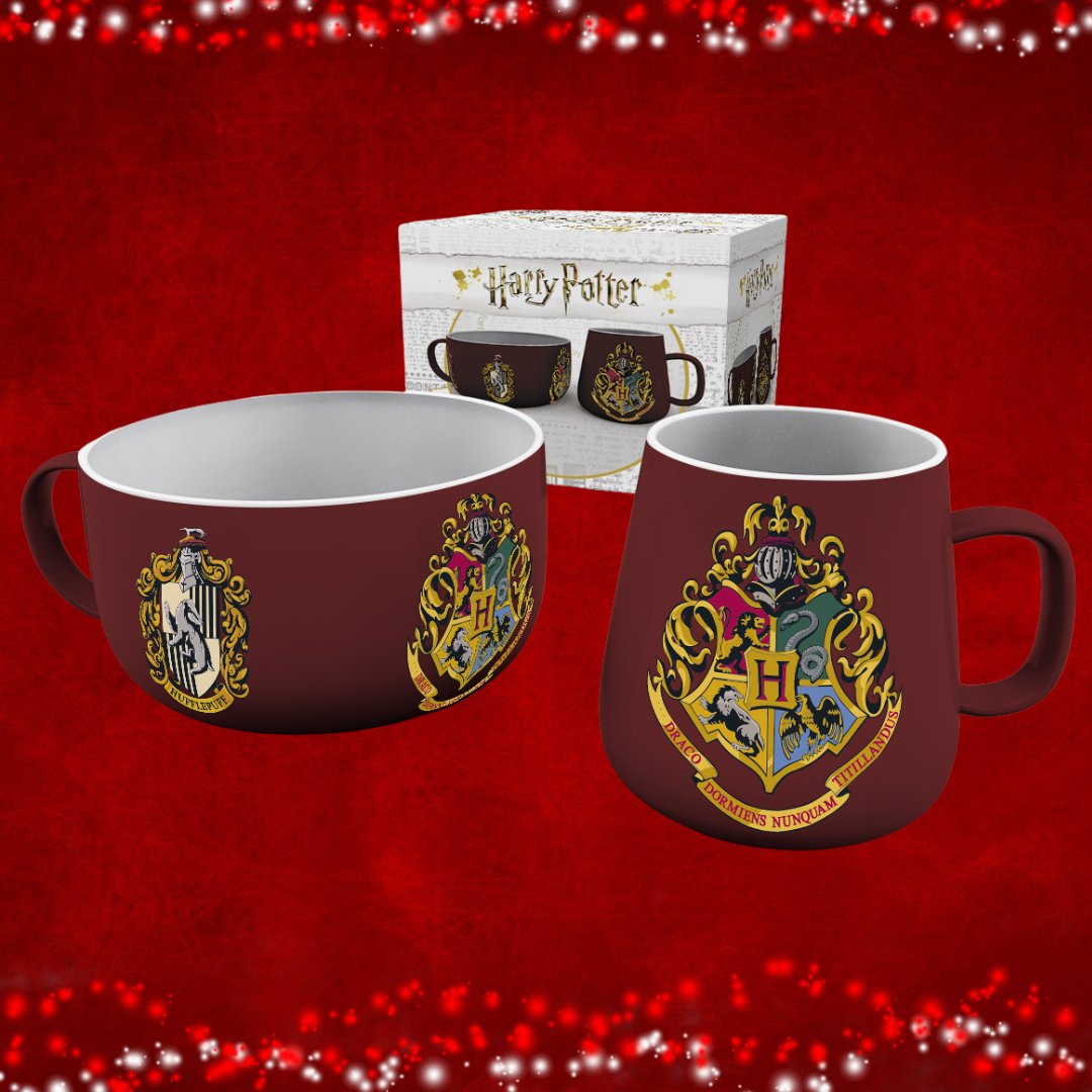 On the base of the Christmas spirit, we are doing 12 Deals of Christmas! We are on Day 2! Today's deal s the Harry Potter Breakfast set for £10.00 from £17.99! 

Who's your favourite Harry Potter character?

#harrypotter #breakfastsets #12dealsofchristmas #gbposters