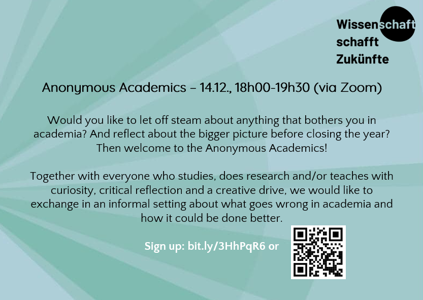 a_free_heart's tweet photo. Join us next Wednesday for our first edition of Anonymous Academics! 

Sign up here: https://t.co/k9azODJgKk

#transformativescience #productiverant #emotionalrelease

@phanxi_ @marcokellhammer https://t.co/5dP1JcONq9