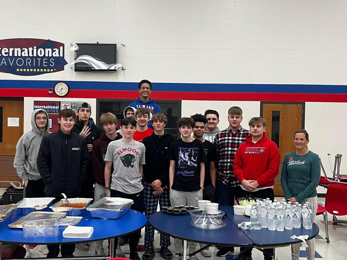 Thank You Jim Dandy for feeding the boys basketball team last night!