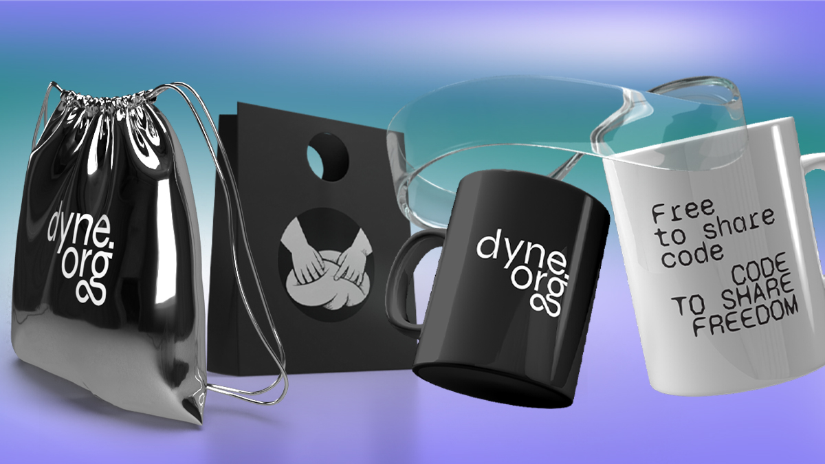 Ho ho ho, we got an online shop! 
👉 dyneorg.myspreadshop.it

Check out our new line of merchandising, #HouseOfDyne 🔥

All proceeds go directly toward supporting our donation campaign, so you can feel good about getting the gear and helping out at the same time 🎅💻🛒✨