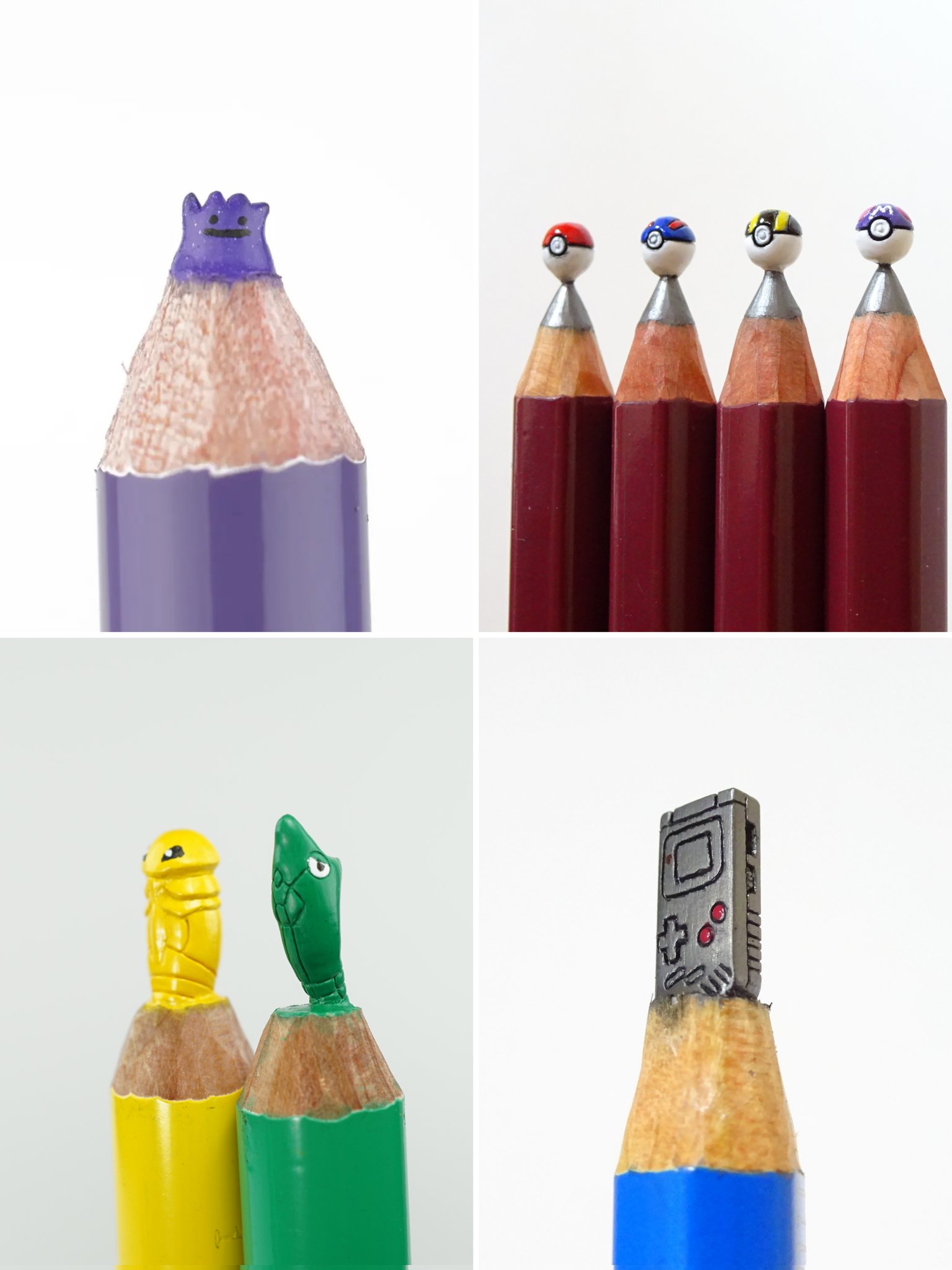 シロイ 鉛筆彫刻人 Shiroi003 Twitter