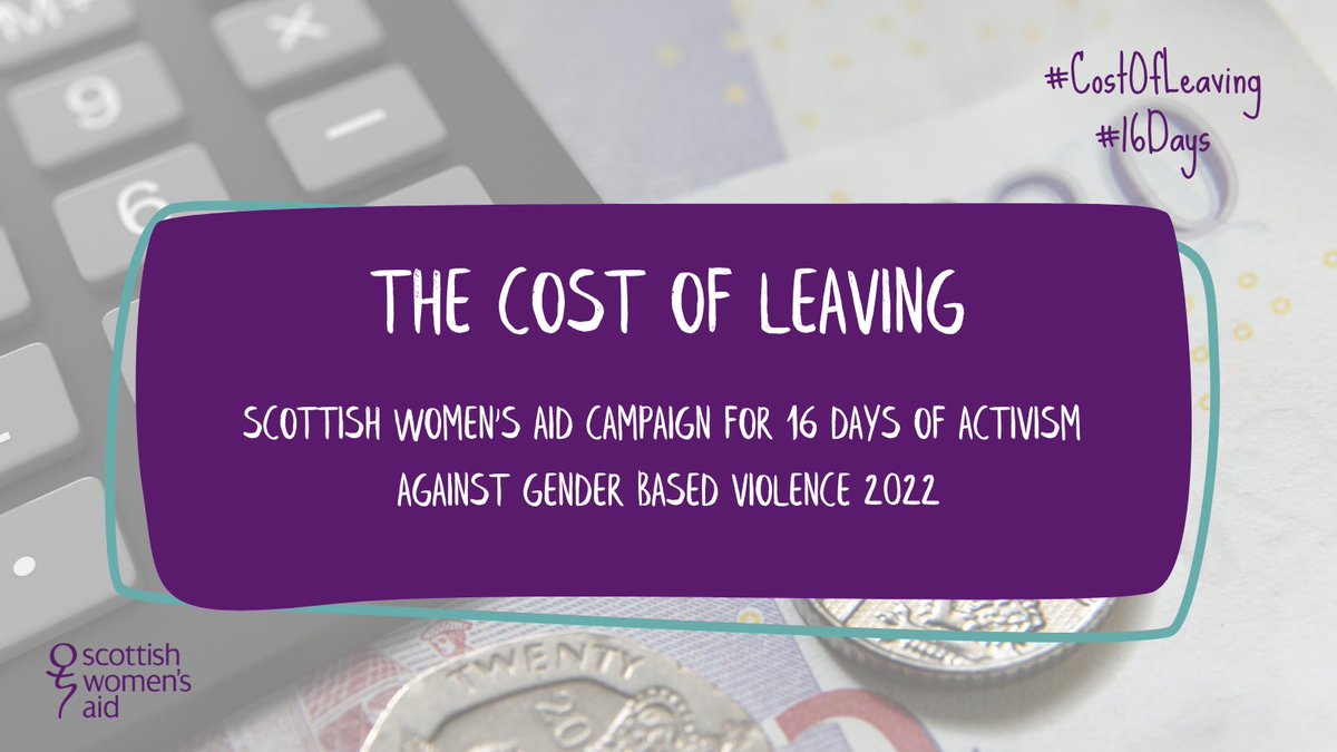 Scottish Women's Aid (@scotwomensaid) on Twitter photo A huge thanks to all contributors to our #CostOfLeaving campaign - especially members of our Survivor Group who shared amazing blogs, poems, quizzes photos & videos. Please look back through our feed to see their work!
Work with the group is supported by <a href="/C19SupportFund/">Covid-19 Support Fund</a> funding A huge thanks to all contributors to our #CostOfLeaving campaign - especially members of our Survivor Group who shared amazing blogs, poems, quizzes photos & videos. Please look back through our feed to see their work!
Work with the group is supported by <a href="/C19SupportFund/">Covid-19 Support Fund</a> funding