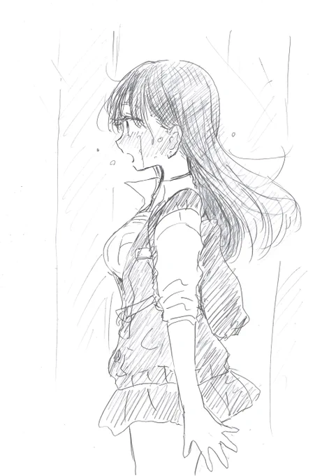 嘘。本当は愛してる
#僕ヤバ
#僕の心のヤバイやつ 