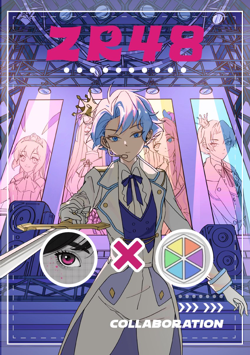 EtherPOAP's tweet photo. 🔥EtherPOAP x Zero48🔥

Zero48 coming pass card for entering KVERSE. Dive into a world where popstars, virtual avatars, concerts, events, and competitions all come to live in the KVERSE. 

🎁3 x Idol pass
To Enter:
1️⃣Follow @ProjectZR_X &amp; @EtherPOAP
2️⃣LIKE&amp;RT 
3️⃣Tag 3Frens

48h https://t.co/s94kQu91vm