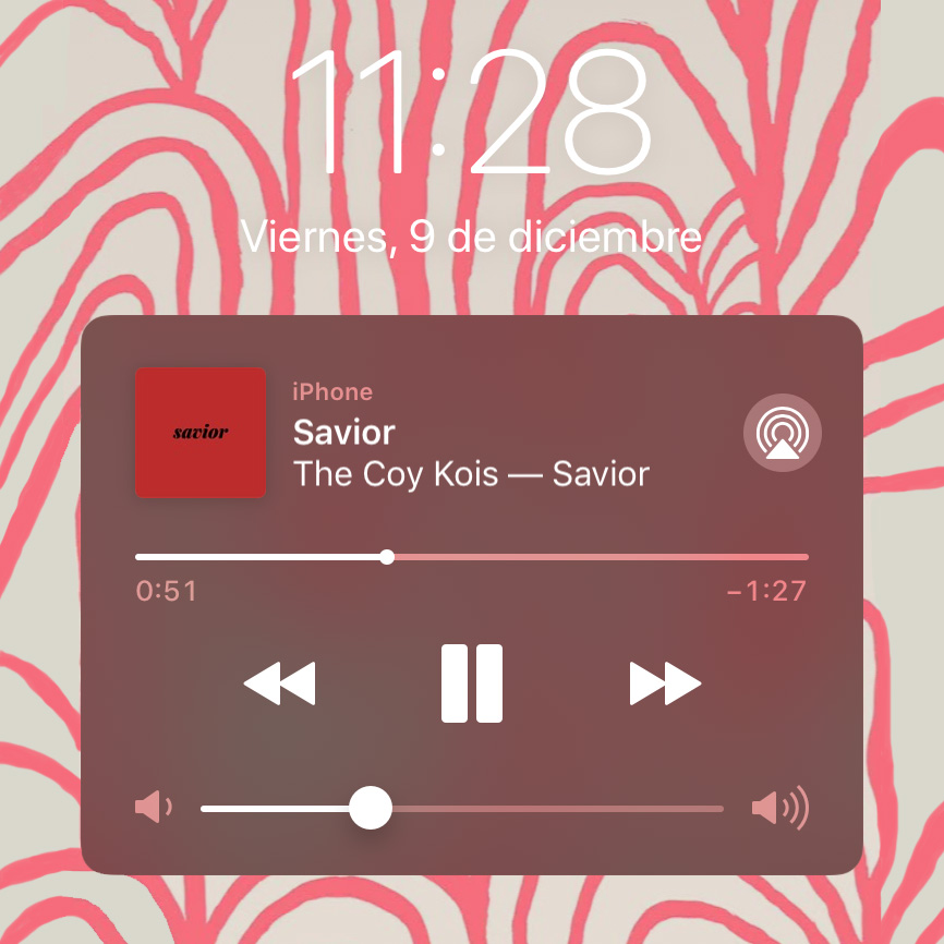 Creemos que “Savior” puede ser una perfecta banda sonora para el fin de semana 😎💥
Escúchala aquí: open.spotify.com/track/2ymxH71x…