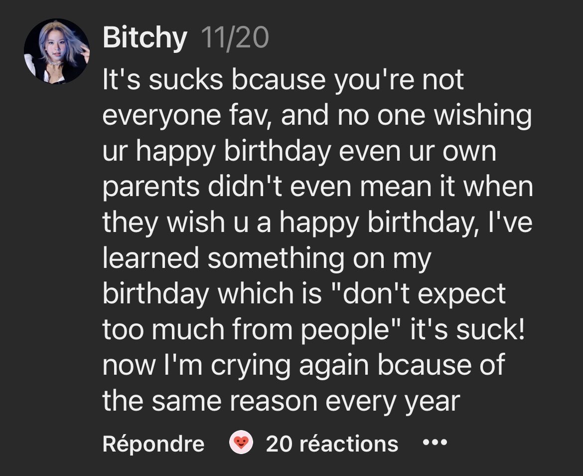pagem3rder's tweet photo. It sucks but happy birthday to me ig ..❤️‍🩹 https://t.co/UjDhsUKgsU