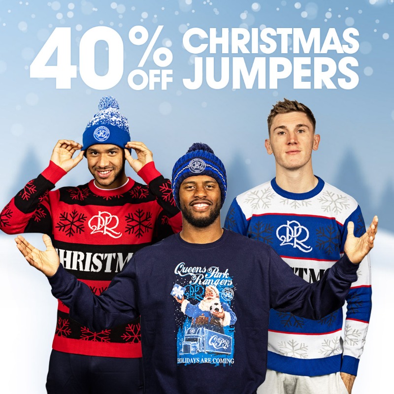 Qpr sweatshirt sale