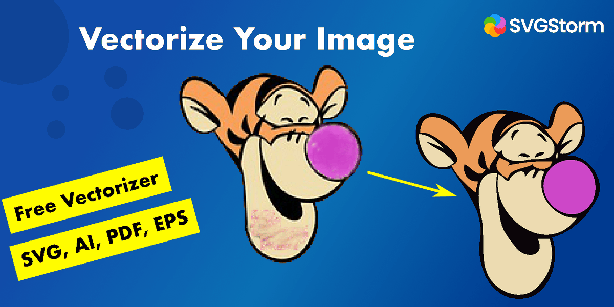 svgconverter's tweet image. Converting raster images (PNG, JPG/JPEG, BMP, TIFF, WEBP, AVIF, PDF) to vector graphics (SVG, AI, EPS, PDF)

Complete guide: svgstorm.com/docs

#svg #vectorizer #png #adobeillustrator #jpg #svgstorm