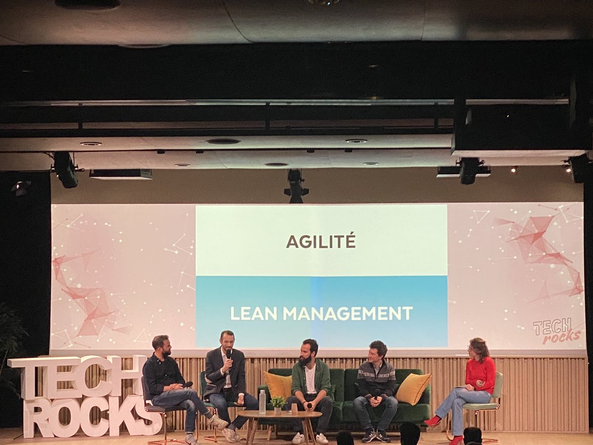 TechRocksFr's tweet photo. 🎤 Le #TRSummit22 passe en mode fast interview avec @aymericaugustin CTO &amp; J. Jakubowicz VP data @getqonto, @kaiwenleroy CTO, @cebriric, head of data @wttj_fr et E. Delsol, Sales Director @SnowflakeDB https://t.co/BIsUxT8vIx
