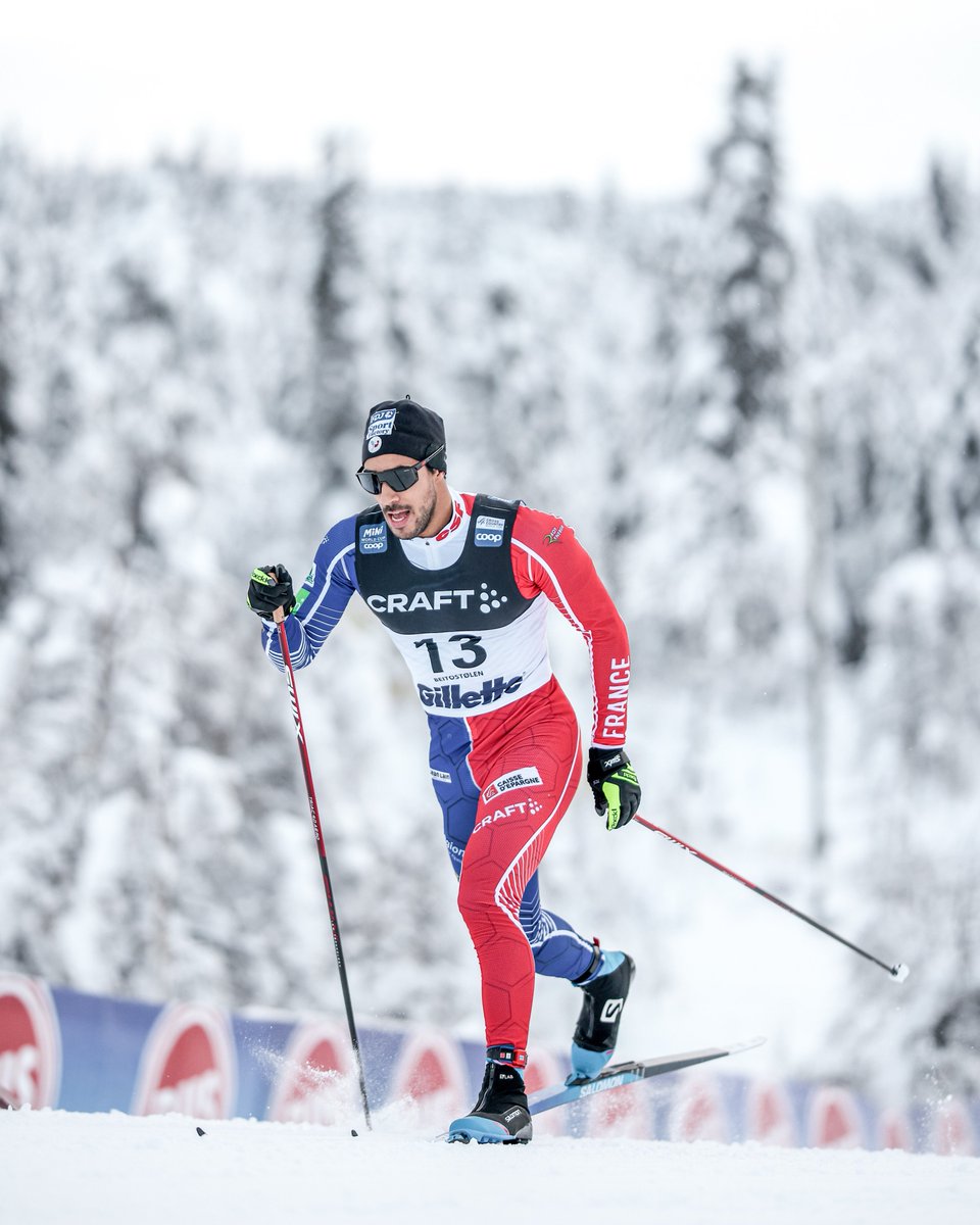 RICHARD JOUVE SEUL AU MONDE ! 🤩 
<a href="/Richardjouve/">Richard Jouve</a> s'impose sur le Sprint Classique de Beitostølen. QUELLE COURSE DE PATRON ❗

📸 Nordic Focus l #SkideFond