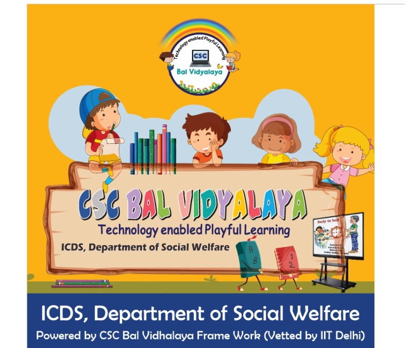 Shahnawaz2510's tweet photo. With the view to encourage joyful learning for children in the age group of 3 to 6 years, Ms. Sheetal Nanda, Commissioner Secretary to Govt Social Welfare Dept &amp; Ms. Rubeena Kousar, MD ICDS will inaugurate CSC Bal Vidyalayas at Samba &amp; Anantnag, respectively on Sat 10th Dec 2022. https://t.co/JFbZplNEnD