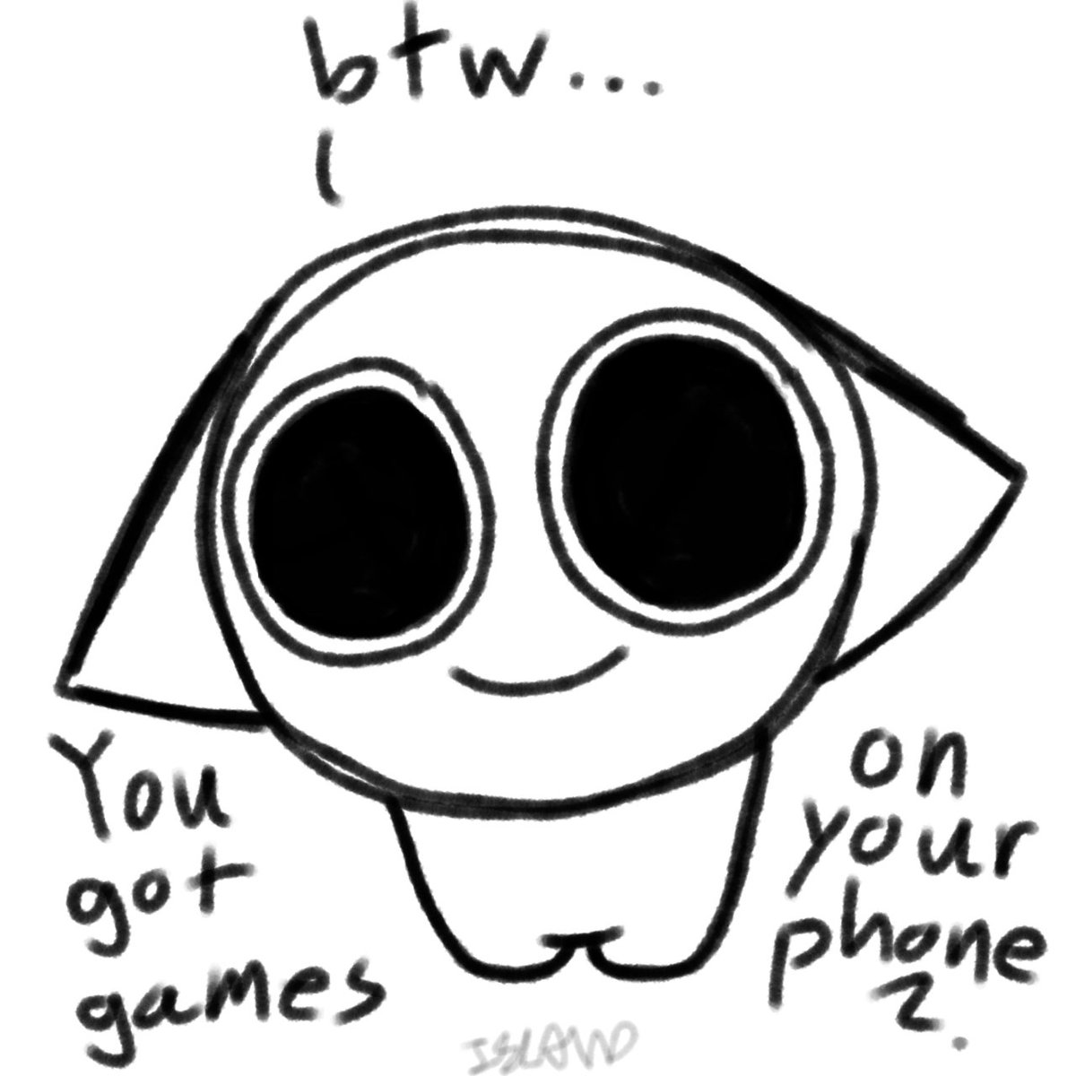 itzanisland's tweet photo. Got any games?
#btwcreature https://t.co/cZT88LpO8J