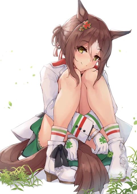殿下が一着#今年も残りわずかなので今年一番伸びた絵を貼る見た絵描きさんも強制でやる 