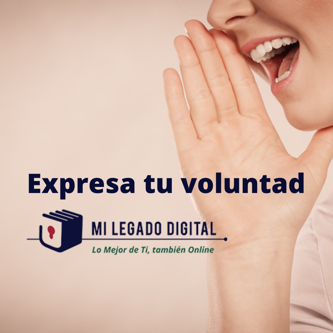 MiLegadoDigital's tweet image. 🗣️ ¡Expresa tu voluntad! ¡Pronúnciate!
🔎 Gracias a la nueva LOPDGDD se abre la posibilidad de que terceras personas puedan acceder a tus cuentas online, redes sociales, fotos, conversaciones privadas… dejando expuesta tu intimidad y la de otros. 
📲  milegadodigital.com