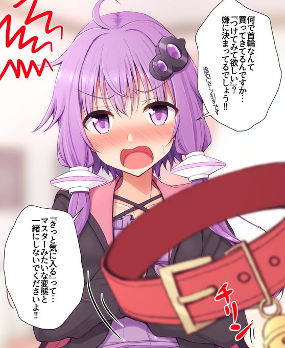 ゆかりさんと首輪 