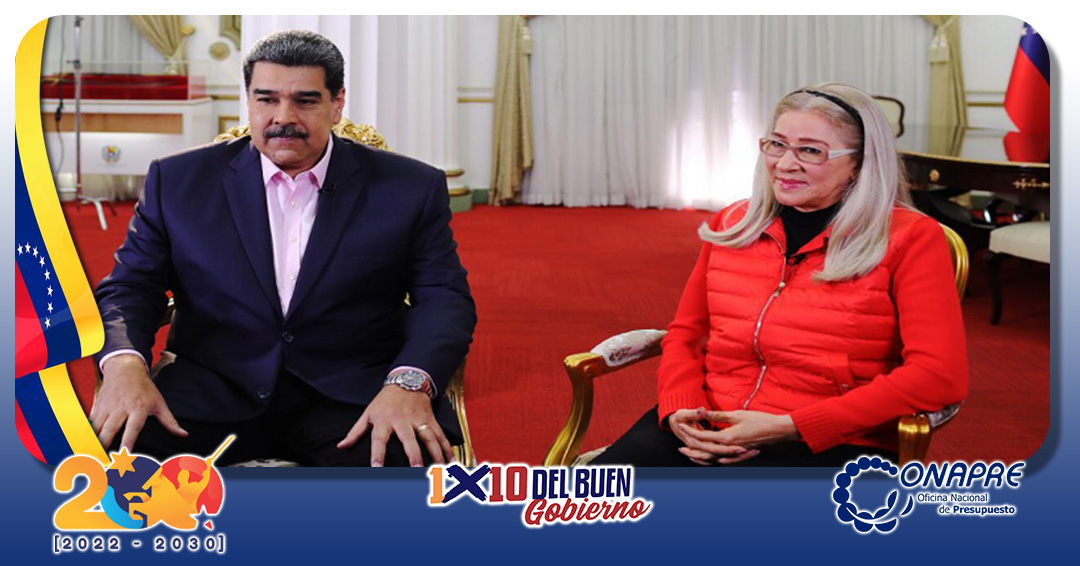ONAPRE (@onapre_oficial) on Twitter photo #AsíLoDijo | Presidente de la República <a href="/NicolasMaduro/">Nicolás Maduro</a>: “Chávez lo dio todo por nuestro pueblo y por esta Revolución, lo único que tenía era su vida y estar pendiente del pueblo. Dejar escrito los caminos que teníamos que recorrer, realmente es admirable”
#NavidadEsAlegría #AsíLoDijo | Presidente de la República <a href="/NicolasMaduro/">Nicolás Maduro</a>: “Chávez lo dio todo por nuestro pueblo y por esta Revolución, lo único que tenía era su vida y estar pendiente del pueblo. Dejar escrito los caminos que teníamos que recorrer, realmente es admirable”
#NavidadEsAlegría