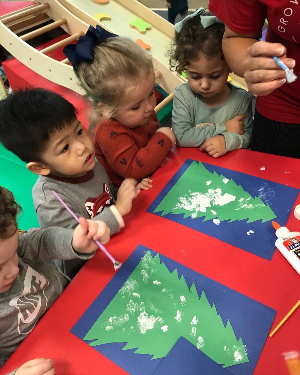We had such a great time this week!  We loved creating many holiday fun projects!  Be sure to check out all the pictures on our Facebook page. #winter #december #art #play #fun #decemberfun #preschool
#earlychildhoodeducation
#earlyeducation #learnthroughart #learnthroughplay