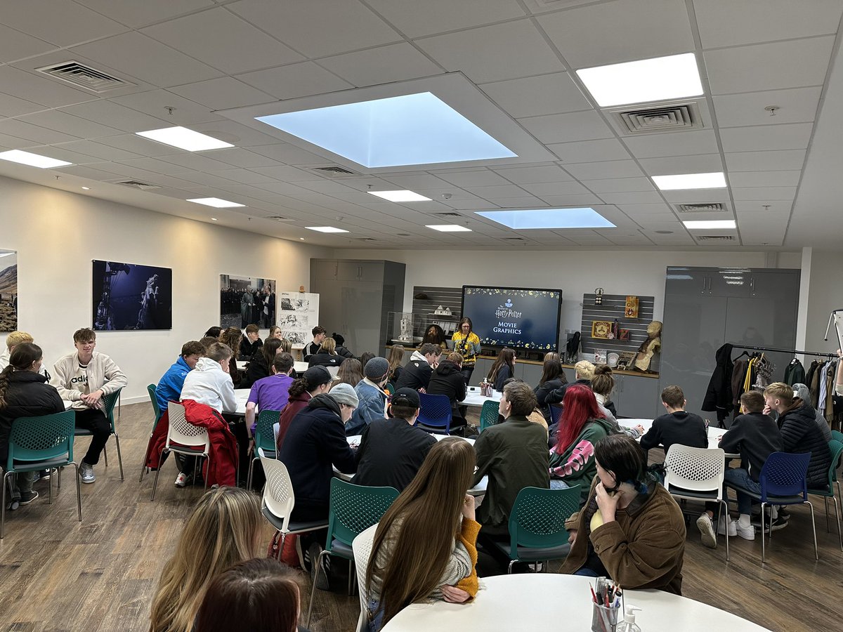 NBHS CDT (@nbhs_cdt) on Twitter photo Inspiring the next generation of graphic designers in our workshop before we went around the Harry Potter studio <a href="/WBStudioTour/">Now @wbtourlondon</a> <a href="/NorthBerwickHS/">North Berwick HS</a> Inspiring the next generation of graphic designers in our workshop before we went around the Harry Potter studio <a href="/WBStudioTour/">Now @wbtourlondon</a> <a href="/NorthBerwickHS/">North Berwick HS</a>