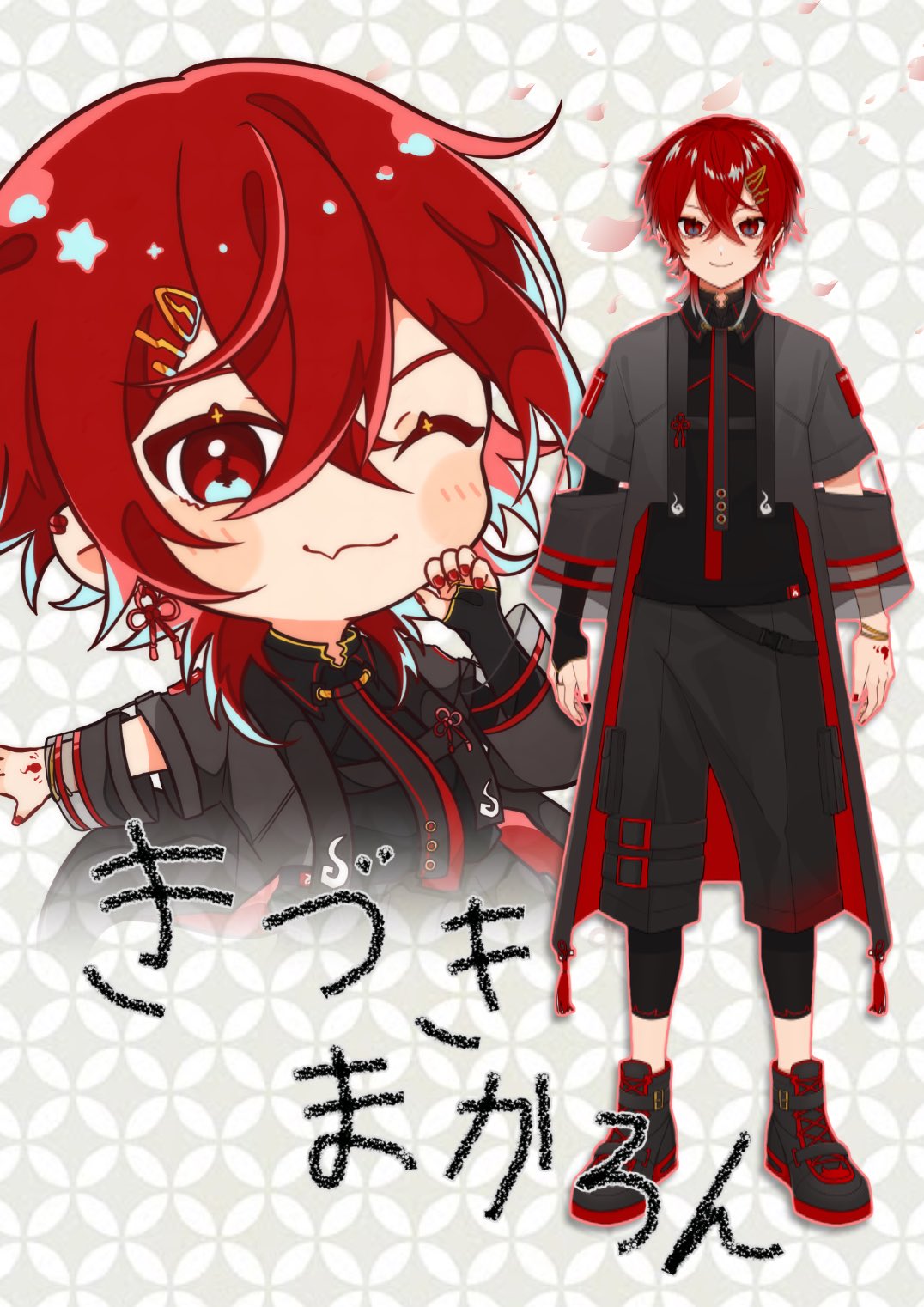 鬼月マカロン👹🌙新人VTuber on Twitter: 