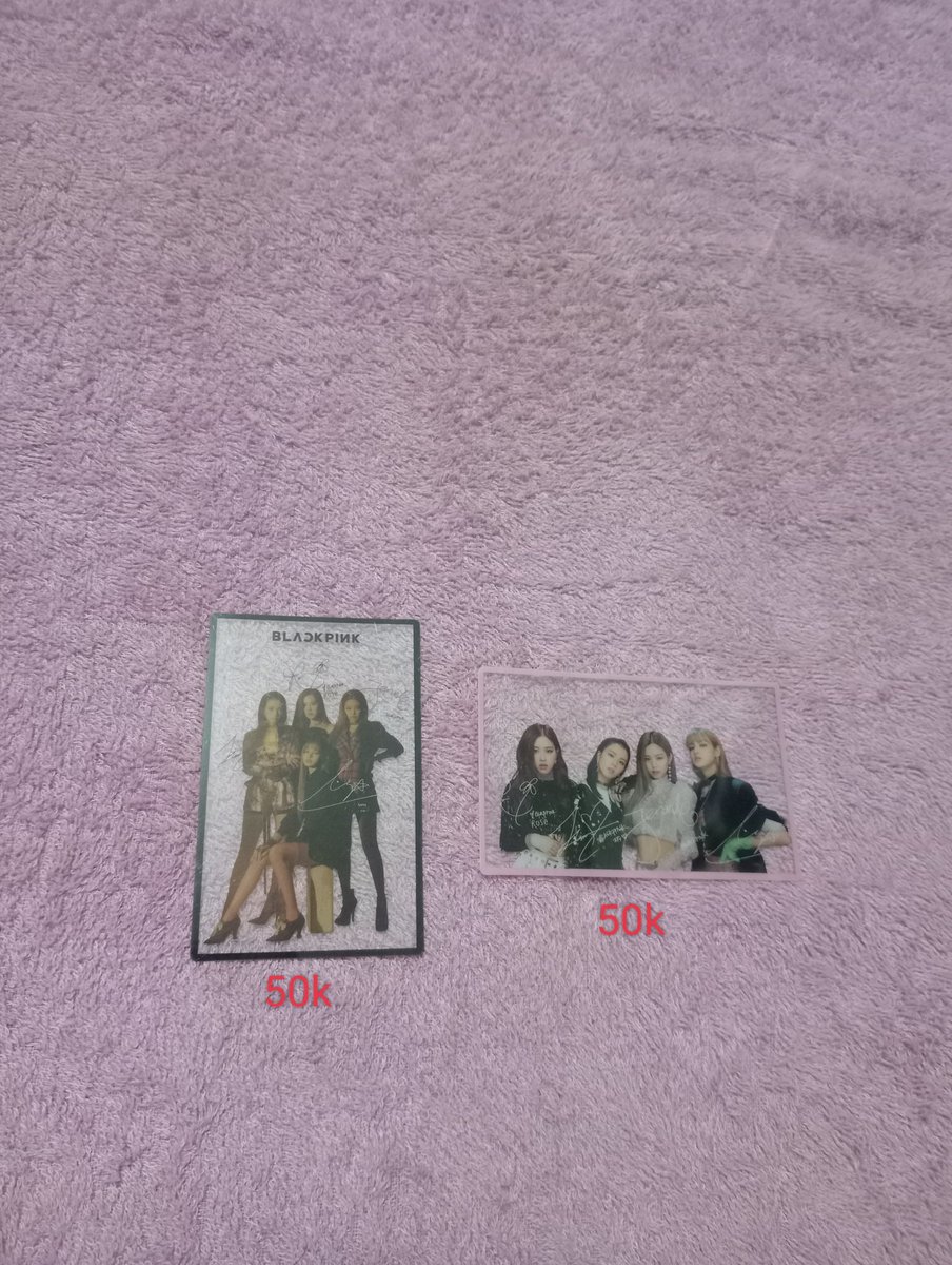 icul_p's tweet photo. wts photocard

📍WINNER (group, YOON, MINO, HOON, JINU)
📍iKON (group, JINHWAN, BOBBY, CHAN, JU-NE, DK, SONG)
📍SECHSKIES (JIWON)
📍NAM JO HYUK
📍LEE JONG SUK
📍BLACKPINK

✅CO di ecommerce manapun
📌Dom Bantul DIY https://t.co/N5vSovupFm