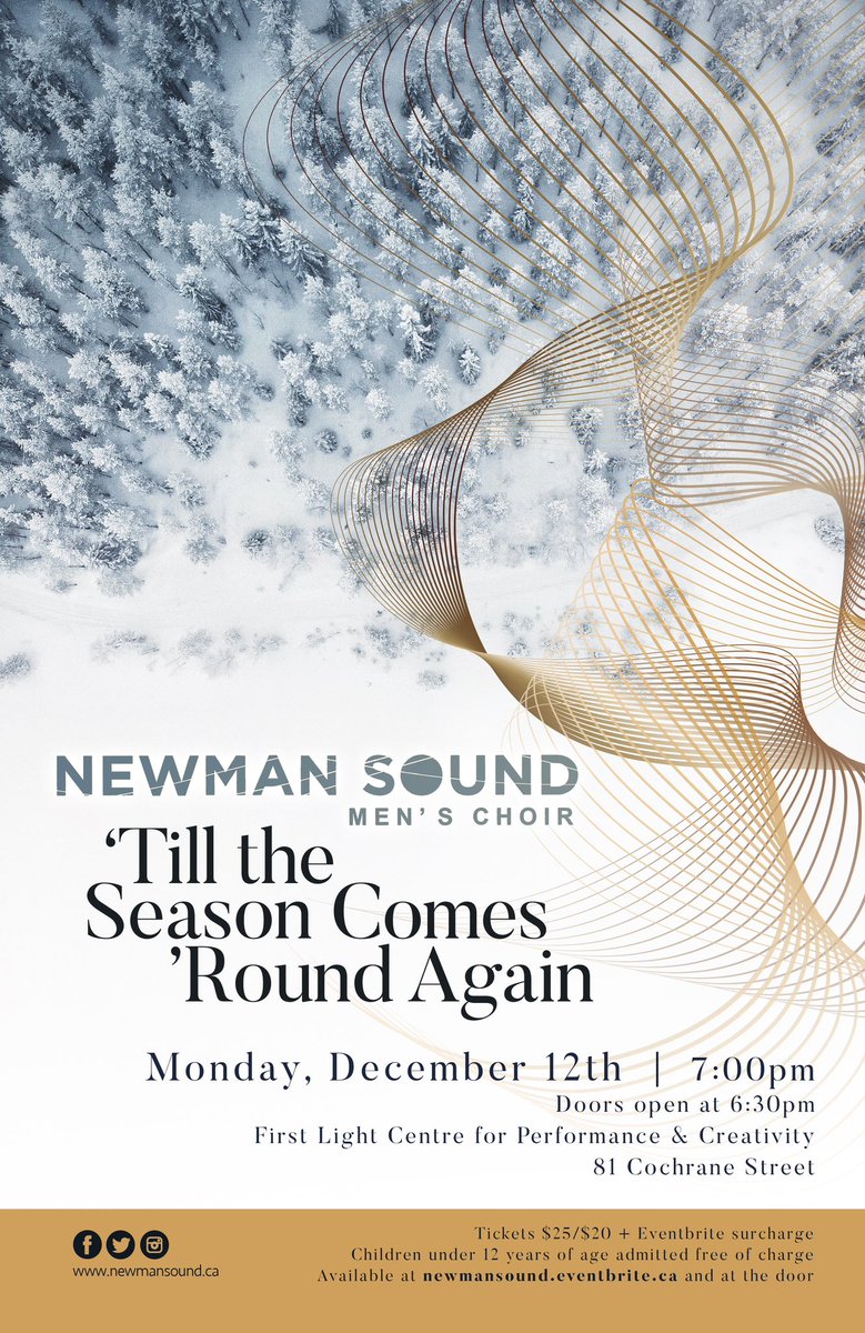 Do you have your tickets yet? newmansound.eventbrite.ca @DestinationSJ <a href="/CBCWam/">CBCNL's Weekend AM</a> <a href="/NLLiveEvents/">NL Live Events</a> <a href="/PeterCBC/">Peter Cowan</a> <a href="/SeamusORegan/">Seamus O'Regan Jr</a> <a href="/BizArtsNL/">Business and Arts NL</a>