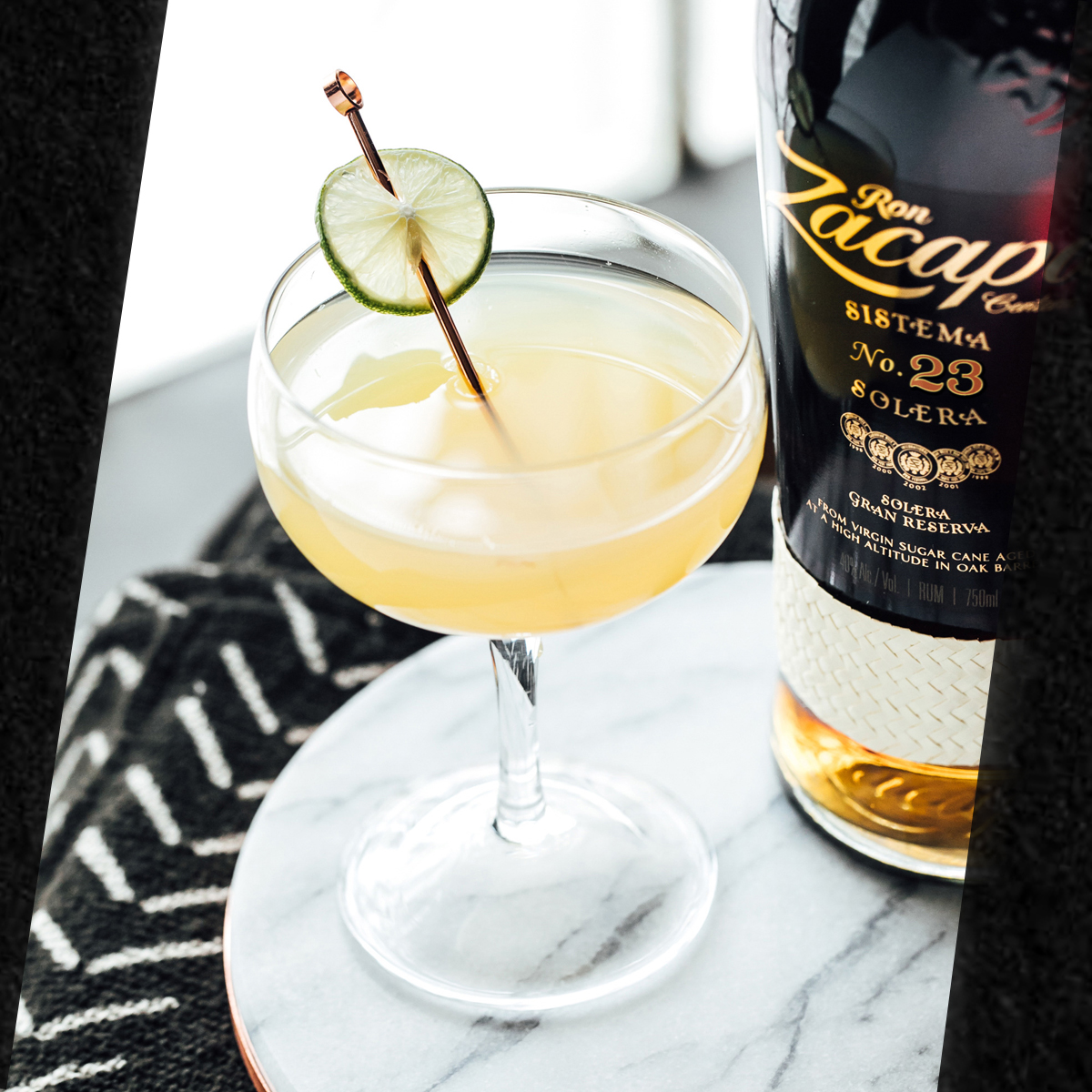 Ideas para este fin de semana. Cóctel ZACAPA SOUR y cóctel ZACAPA DAIQUIRI. Exquisitos y fáciles de preparar. ¡Feliz fin de semana!
<a href="/ZacapaRum/">Zacapa Rum (Official)</a> 
#ron #destilados #restaurante #bar #hotel