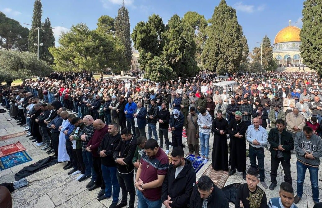 TIMES OF GAZA on Twitter "Despite the lsraeli restrictions, 65,000