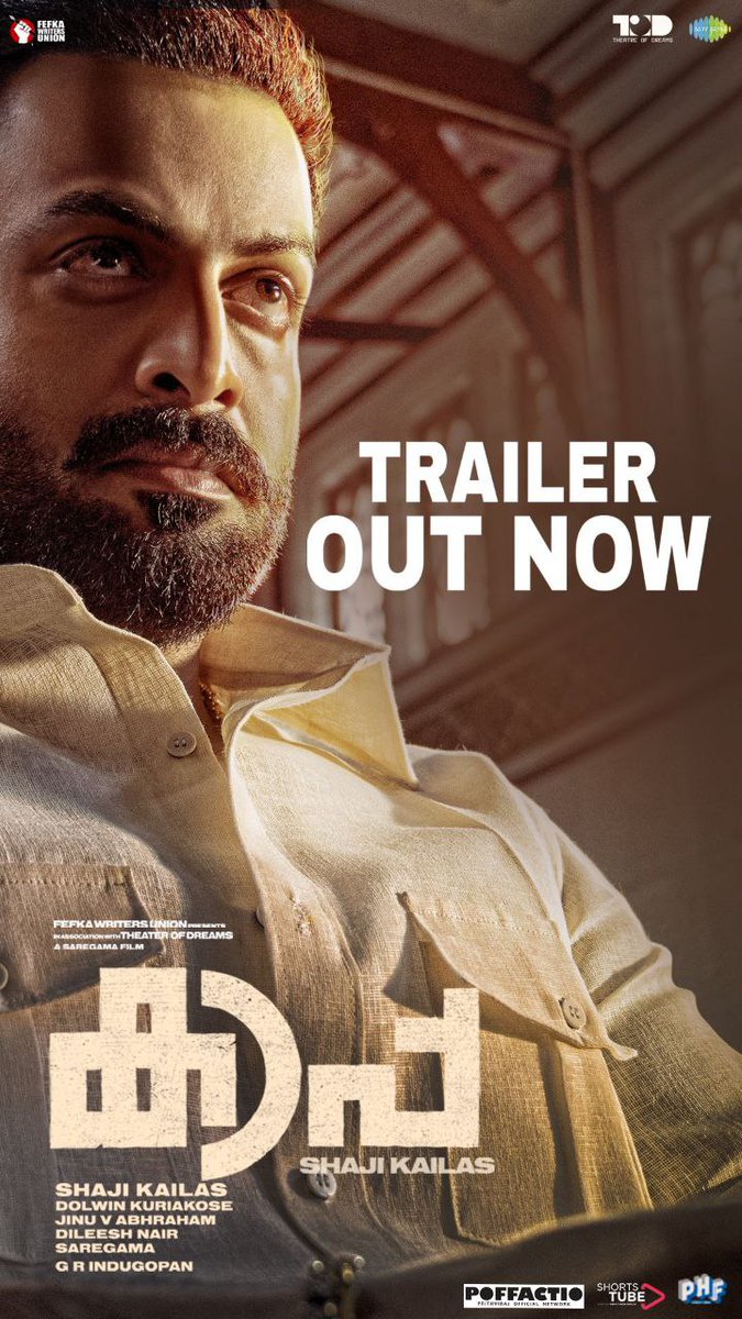 C__Lokham's tweet photo. #Kaapa Trailer out now 

https://t.co/oLwFYozeWc https://t.co/xGsj84Bz7O