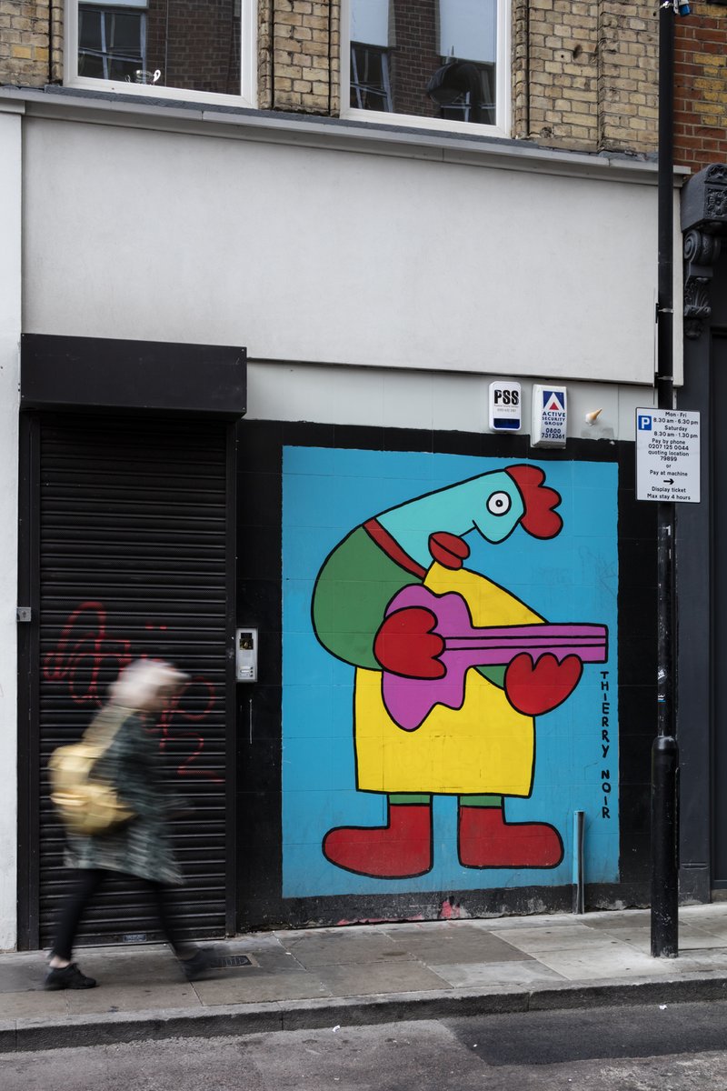 Creativity Against Melancholy (2020) 

Inspired by a guitarist painted at the corner of Redchurch Street, East London in 2015 

Christie’s, No Regrets: 20th/21st Century Art, Hong Kong, 13 December 4PM HKT 

30 x 24 cm. (11 3/4 x 9 1/2 in.)

@christiesinc
onlineonly.christies.com/s/no-regrets-2…