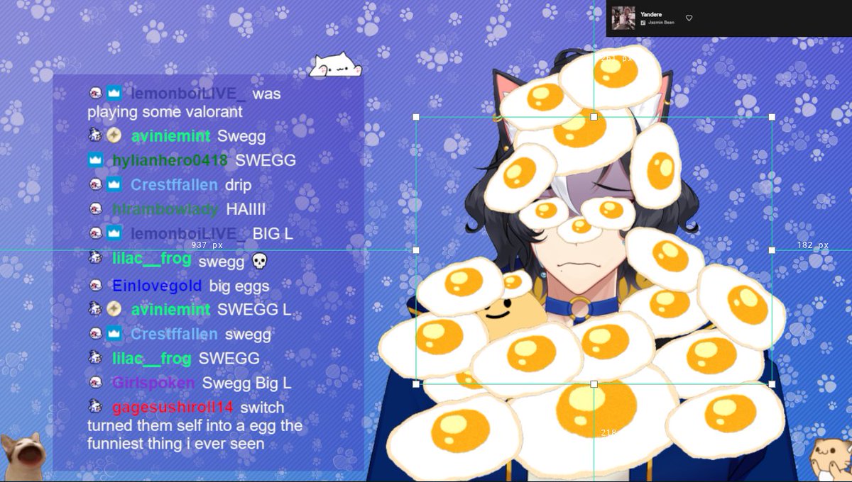 SwiiLive's tweet photo. Everytime I fell in Jump King and egg was added-

Im crying
#Swegg https://t.co/yRDzUYaJsD