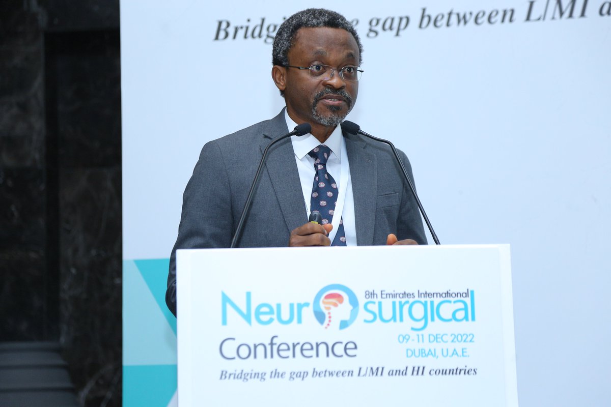 EINC2022's tweet image. Dr. Omotayo Abimbola Ojo Lecture &quot;Quality Neurosurgery Care in Resource-Poor Regions Despite the Challenges&quot; at #EINC2022

Dr. Omotayo&apos;s Session shed light on the difficulties and challenges in providing quality neurosurgery care to regions with poor resources.