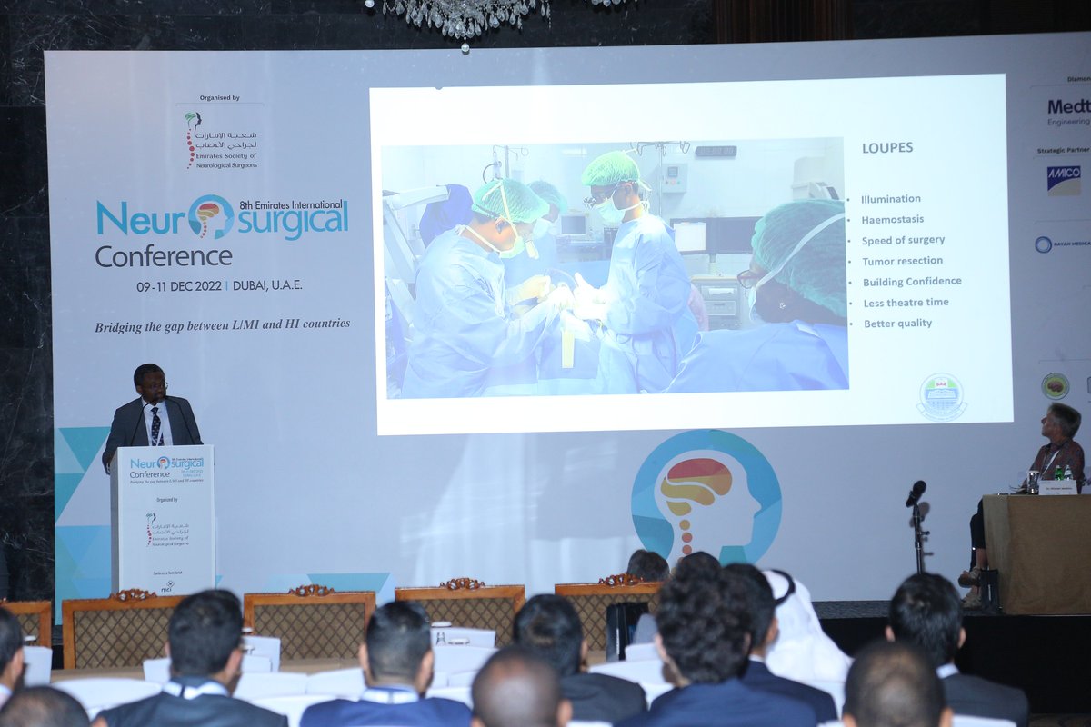 EINC2022's tweet image. Dr. Omotayo Abimbola Ojo Lecture &quot;Quality Neurosurgery Care in Resource-Poor Regions Despite the Challenges&quot; at #EINC2022

Dr. Omotayo&apos;s Session shed light on the difficulties and challenges in providing quality neurosurgery care to regions with poor resources.