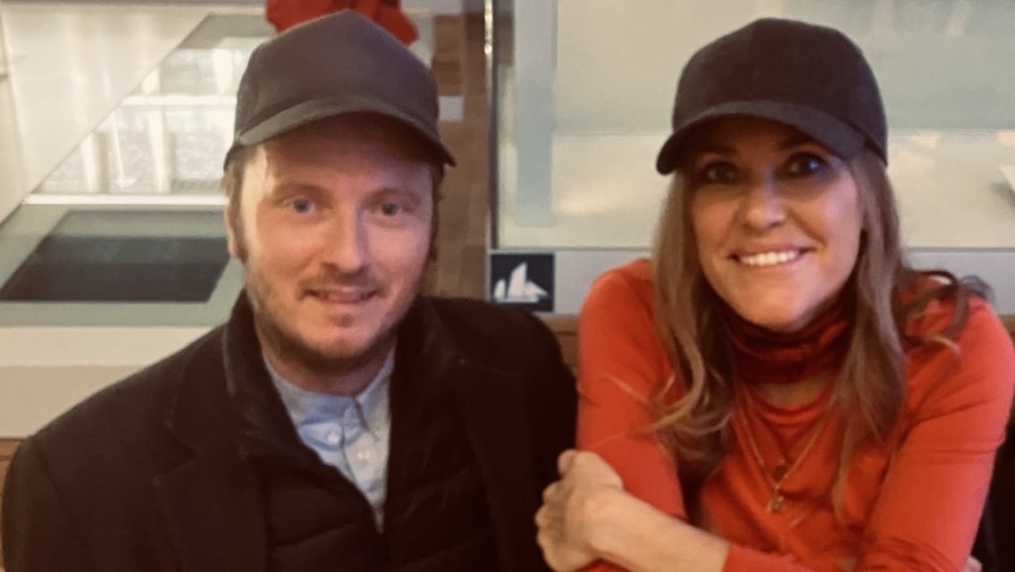 PierreDonahue's tweet image. A wonderfully wordy &amp;amp; entertaining book launch in Swansea last night for @cerysmatthews charming new take on #DylanThomas’ #UnderMilkWood with the legendary @Dylanthomasguy