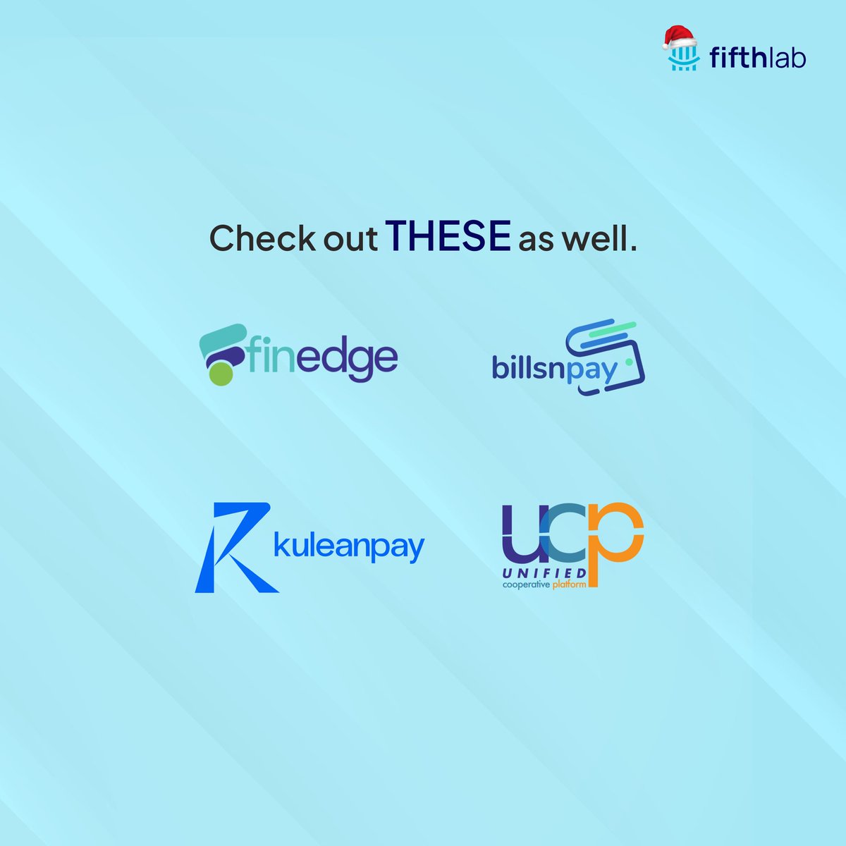 FifthlabAfrica's tweet photo. Imagine a world with daily
SEAMLESS
business transactions.

In a world of many distractions and impossibilities, we make things work. 

🔗Visit link to learn more about our products.

#Fifthlab #FifthlabAfrica https://t.co/gNH7Y3Ozea