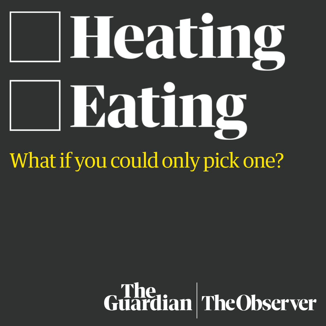 Today marks the launch of the Guardian and <a href="/ObserverUK/">The Observer</a> 2022 charity appeal.

This year, with the help of <a href="/CitizensAdvice/">CitizensAdvice</a> and <a href="/Localitynews/">Locality</a> we will be helping people and communities hit hardest by the cost of living crisis.

Donate at guardian.ctdonate.org/?utm_source=pr…

#GDNCharityAppeal2022