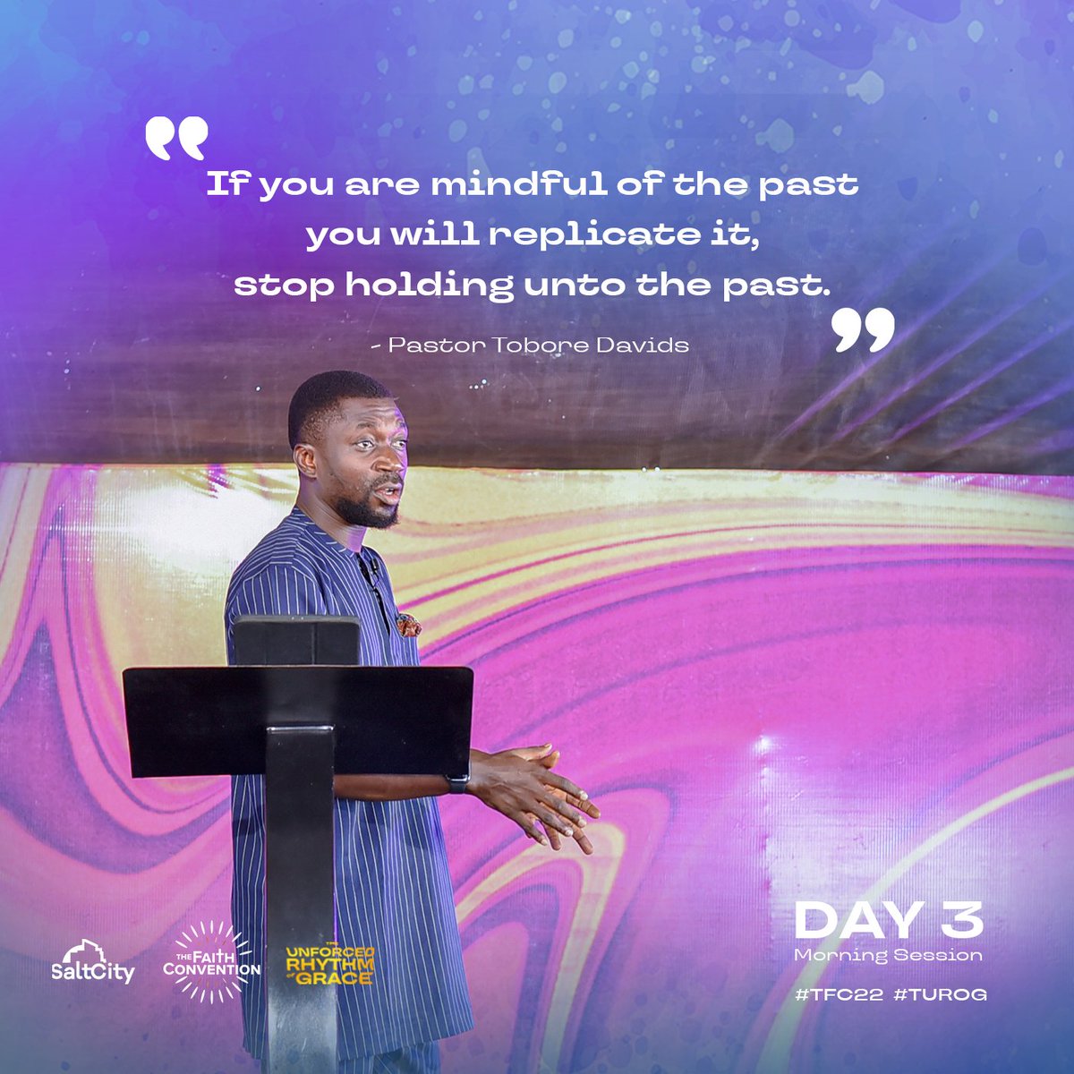 mysaltcity's tweet photo. Excerpts from today's message.

Day 2 Morning Session

#tfc22 #turog https://t.co/qolI6zNKDR