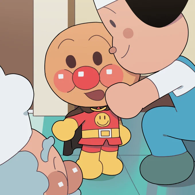 #アンパンマン強化月間似合ってるよ 