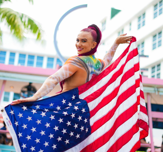 hoteClevelander's tweet photo. Let’s go USA! 🇺🇸 https://t.co/CBiaGp1GGQ
Watch all World Cup matches on our 60ft LED screen, or inside Kush at Clevelander Sports Bar! Wear your jersey and get a FREE shot when your team scores! https://t.co/EWR9WNqqv8