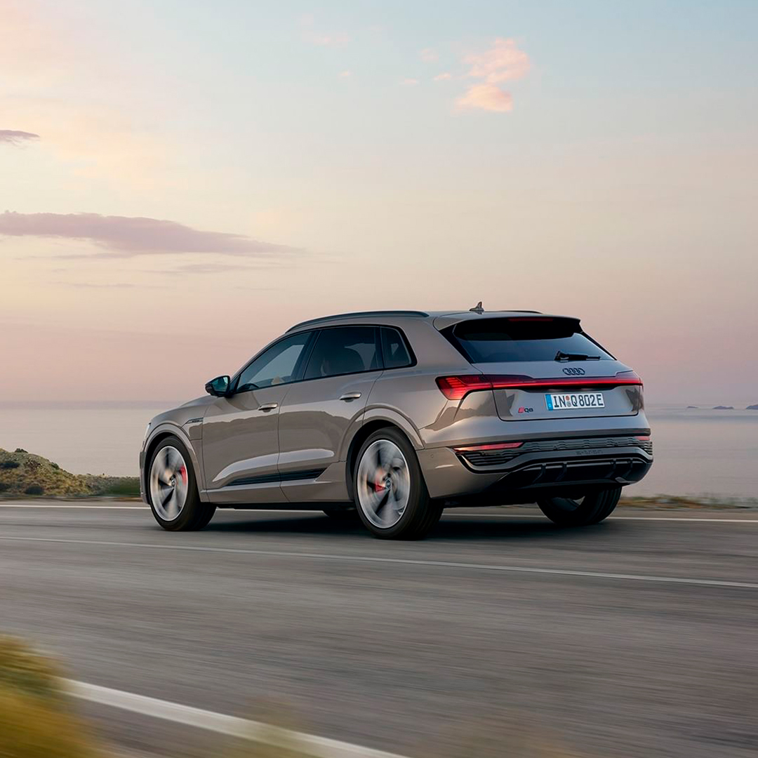 El nuevo Audi Q8 e-tron redefine la movilidad eléctrica ⚡🔋 con una carga rápida de 10 a 80% en solo 31 minutos. Increíble, ¿verdad?😱

#Audi #Q8etron #Huelva #HuelvaWagen